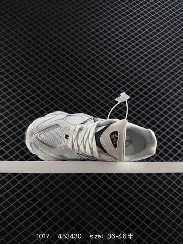 New Balance 9060 Off White Silver Black EU 36-46 Sneaker - Unisex (BS-82705)