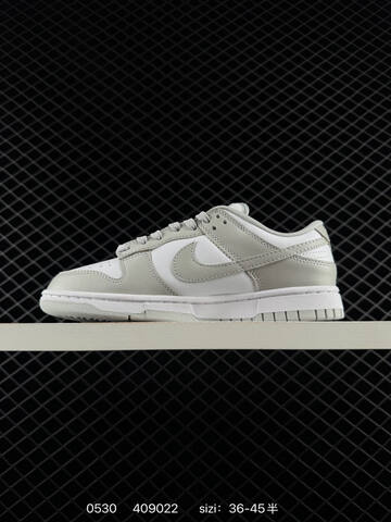 Nike Dunk Low White Light Grey EU 36-45 Skate - Unisex (BS-71100)