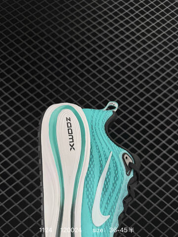 Nike Vomero Plus Turquoise White Black EU 36-45 5 Running - Unisex (BS-74033)