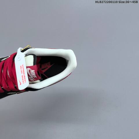 Nike Air Force 1 07 QW5288-132 White Black Red Gold EU 36-45 Sneaker - Unisex BS-62090
