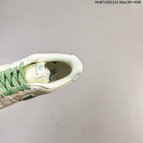 Nike Air Force 1 07 Low Off White Green EU 36-45 Sneaker - Unisex BS-67723
