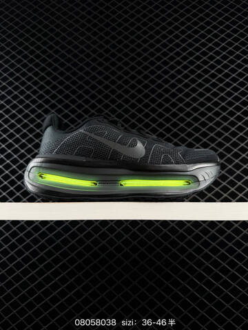 Nike Air Zoom Pegasus Premium Black Grey Neon Green EU 36-46 Running Unisex BS-69940