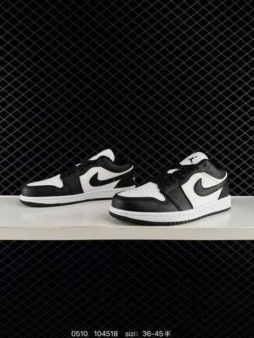Air Jordan 1 Low AIR JORDAN 1 Aj1 1 Swoosh Lifestyle BS-79311