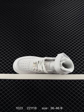 Nike Air Force 1 07 Low White 36-46 Casual - Unisex (BS-74622)