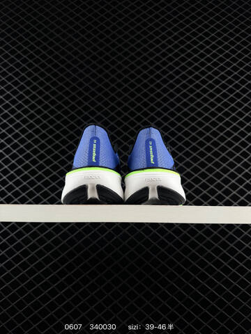 Nike Zoom Pegasus 42 Blue Black White Neon Green EU 39-46 Running - Unisex (BS-70919)