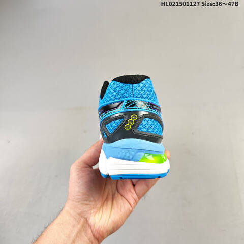 ASICS GEL-KAYANO 20 Blue Black Purple Green White EU 36-47 Running Shoe Running Sneakers - Unisex (BS-69221)