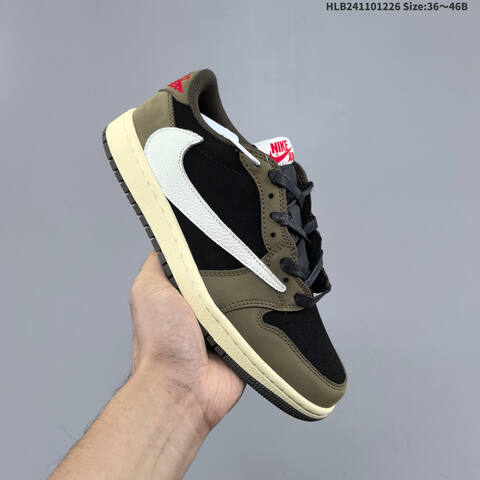 Jordan Air Jordan 1 Low OG SP Military Blue White And Dark Gray-black Variants Shown EU 36-46 Casual - Unisex (BS-67257)
