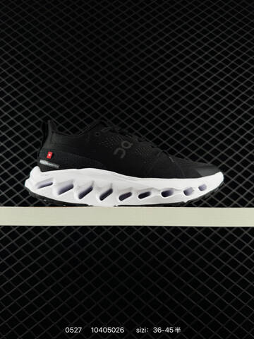 On Cloudtilt Black Dark Gray White EU 36-45 Running Shoe Running Sneakers - Unisex (BS-85232)