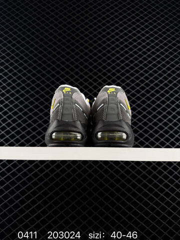 Nike Air Max 95 IB4523-002 Black Grey Yellow White EU 40-46 Lifestyle - Men's (BS-72164)