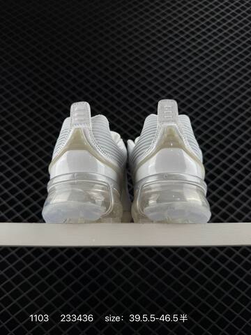 Nike Air VaporMax 360 White Iridescent EU 39 5-46 5 Running - Unisex BS-74394