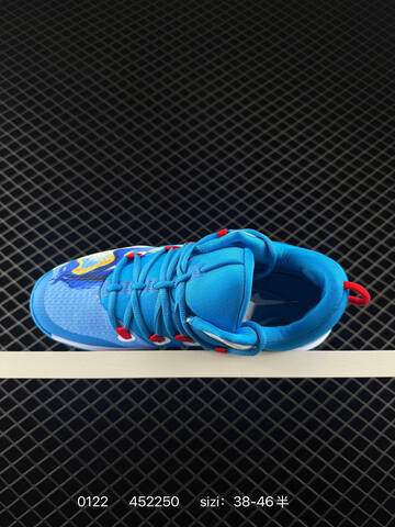 Nike Hyperdunk X Low EP Blue Red White Multicolor 38-46 Basketball - Unisex (BS-73035)
