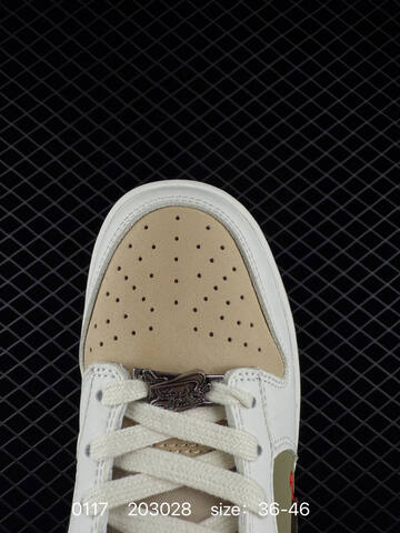 Nike Dunk SB Olive Green Beige White Brown 36-46 Skate - Unisex (BS-73106)