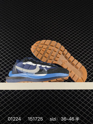 Nike Sacai x VaporWaffle White Green And Navy Blue EU 36-46 Lifestyle - Unisex (BS-72986)