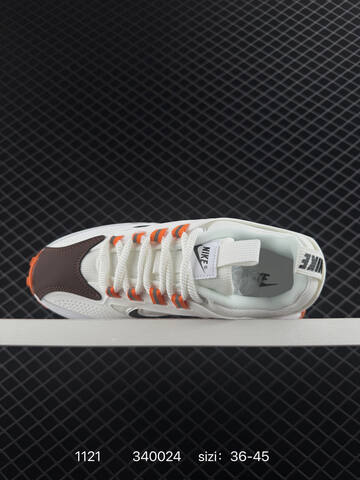 Nike ReactX Pegasus Trail White Black Orange EU 36-45 - Unisex (BS-74090)