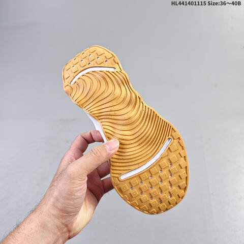 Nike Motiva DV1238-107 Pale Ivory Amber Brown White EU 36-40 Running Shoe - Unisex (BS-63711)