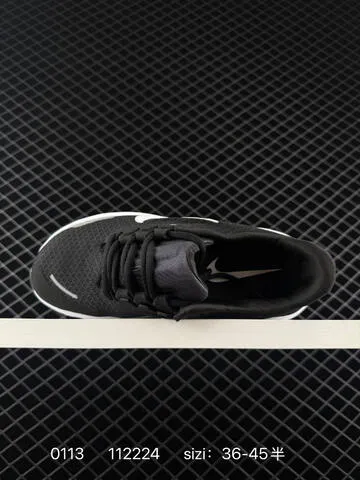 Nike Comfort Ride EasyOn Black White EU 36-45 Running - Unisex BS-73170