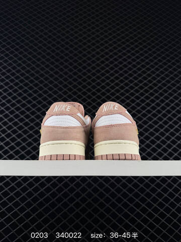 Nike SB Dunk Low Pink And White EU 36-45 Skate - Unisex (BS-72842)