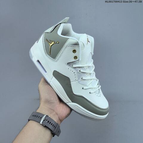 Jordan Courtside 23 White Grey Gold EU 36-47 5 Casual - Unisex BS-66210