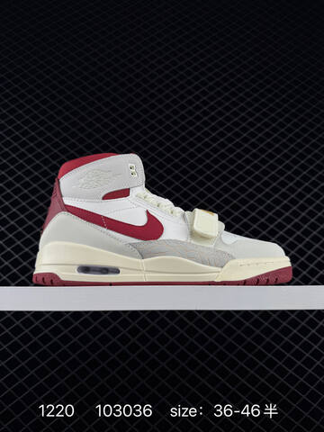 Jordan Air Jordan Legacy 312 White Sail Red Gold EU 36-46 Basketball Shoe - Unisex (BS-80019)