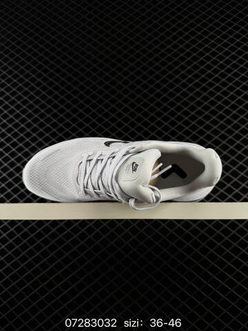Nike Vomero Premium ReactX Air Zoom White Grey Black 36-46 Running - Unisex (BS-70060)