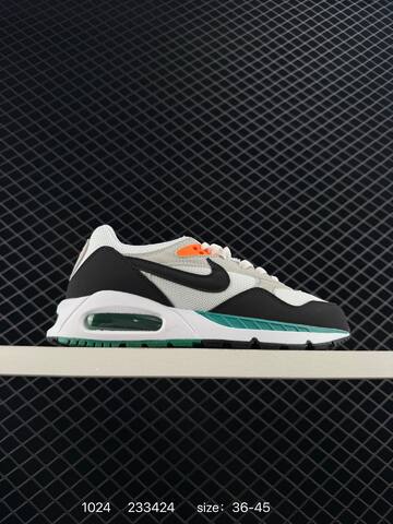 Nike Air Max Correlate White Gray Black Red 36-45 Running - Unisex (BS-74609)