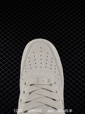 Nike Air Force 1 07 Light Grey White EU 36-45 Lifestyle - Unisex (BS-73372)