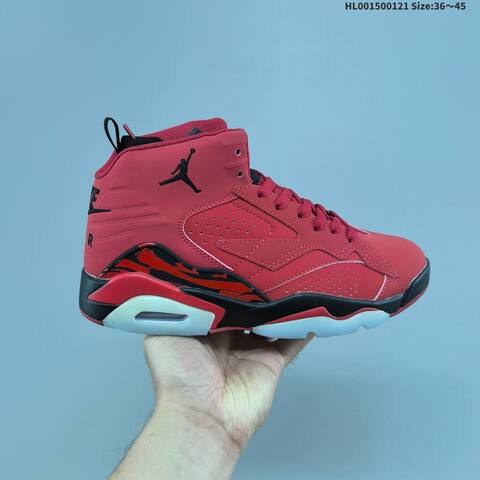 Jordan MVP 678 Red Black EU 36-45 Basketball - Unisex (BS-66899)