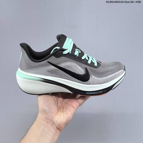 Nike Air Zoom Beige Purple Orange Black EU 36-45 Running Shoe - Unisex BS-61267