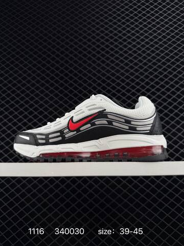 Nike Air Max 97 SE White Black Red 39-45 Lifestyle - Unisex (BS-74167)