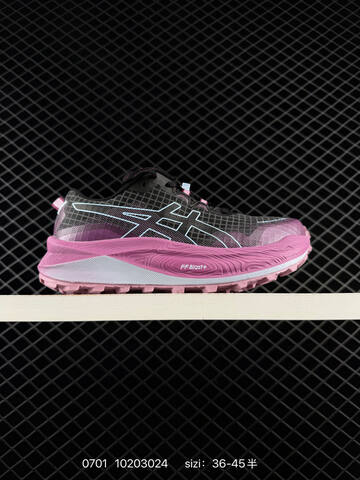 ASICS GEL TRABUCO MAX 3 Black Pink Neon Green EU 36 45 Trail Shoe EU 36-45 Trail Running Sneakers - Unisex BS-81807