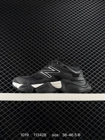 New Balance 9060 Black Dark Grey White EU 36-46 5 Sneaker - Unisex (BS-82703)