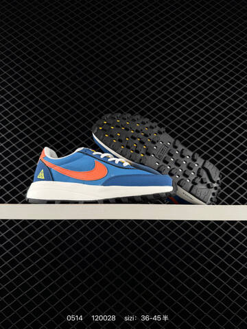 Nike LDV ACG IF2857 Blue Orange Yellow White Black EU 36-45 Trail - Unisex (BS-71456)