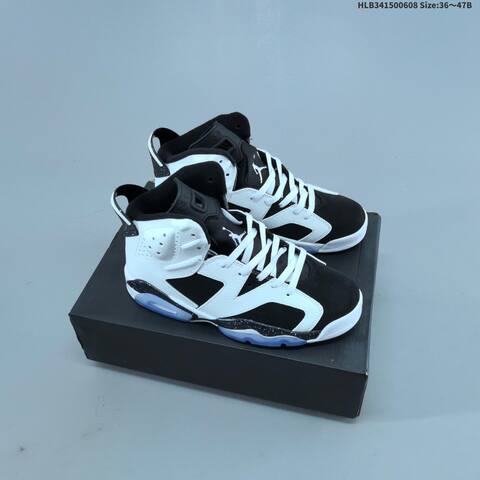 Jordan Air Jordan 6 Retro White Black Red Blue EU 36-47 Basketball - Unisex (BS-65800)