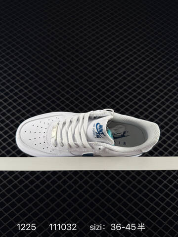 Nike Air Force 1 Low 07 White Navy 36-45 Lifestyle - Unisex (BS-73507)
