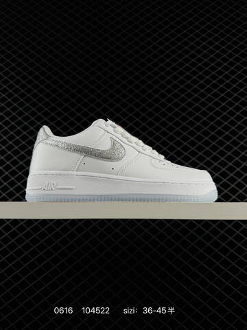 Nike Air Force 1 07 Low White Dark Blue EU 36-45 Skate Shoe - Unisex (BS-70746)