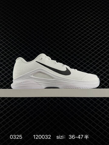 Nike Zoom Vapor 12 Cly Black White EU 36-47 Training - Unisex (BS-72467)