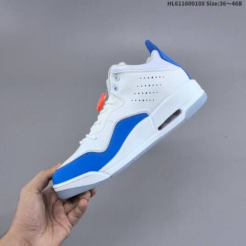 Jordan Courtside 23 White Blue EU 36-46 Casual - Unisex (BS-67052)