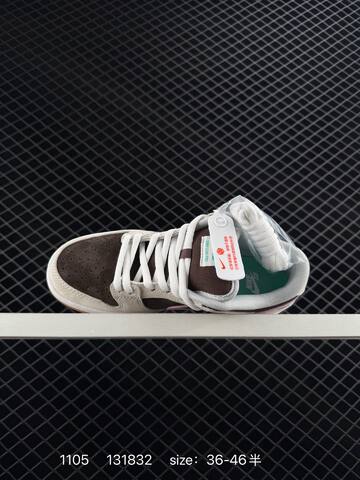 Nike SB Dunk Low Pro HF3704-400 Brown Cream Pink Gum EU 36-46 5 Skate - Unisex (BS-74355)