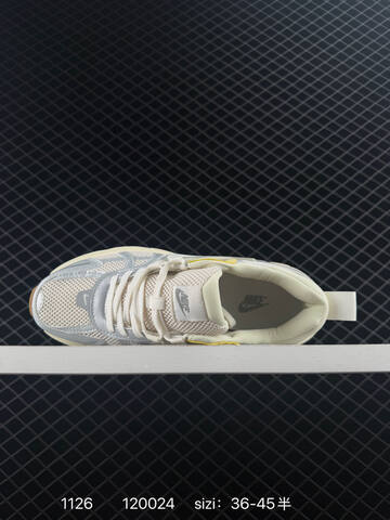 Nike V2K Run Sail Light Silver Pale Yellow Gum EU 36-45 Running - Unisex (BS-73996)