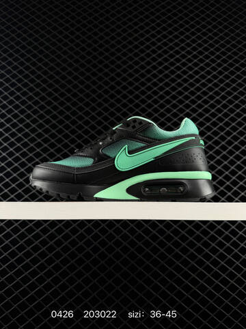 Nike Air Max 90 Black Mint Green Black Dark Grey Blue EU 36-45 Lifestyle - Unisex (BS-71859)