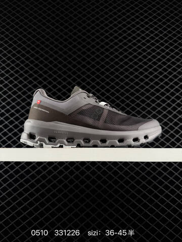 On Cloudvista Khaki Or White Black EU 36-45 Trail Shoe Trail Running Sneakers - Unisex (BS-85304)