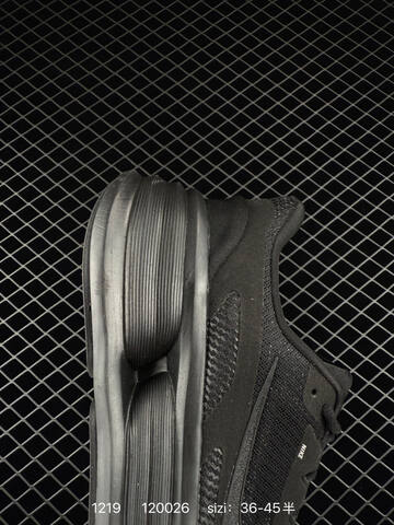 Nike Comfort Ride EasyOn Triple Black EU 36-45 5 Casual - Unisex (BS-73598)
