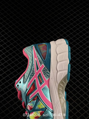 ASICS GEL Nimbus 16 Teal Pink Yellow Red Grey EU 36-47 Running Shoe Running Sneakers - Unisex (BS-81707)