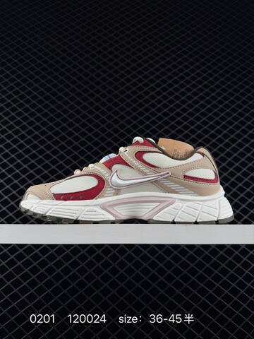 Nike V5 RNR Beige Cream With Red And Pink Accents EU 36-45 Running - Unisex (BS-72866)