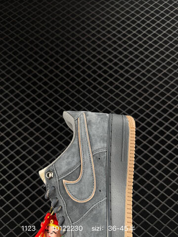 Nike Air Force 1 07 LV8 Gray With Beige Gum Accents EU 36-45 Lifestyle - Unisex (BS-74037)
