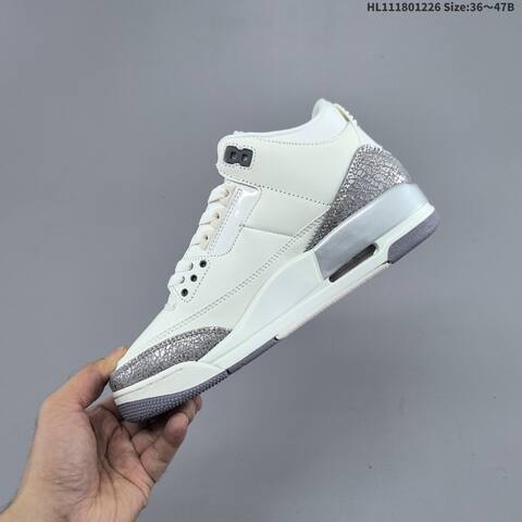 Jordan Air Jordan 4 Green Black Orange 36 47 Basketball - Unisex (BS-67267)