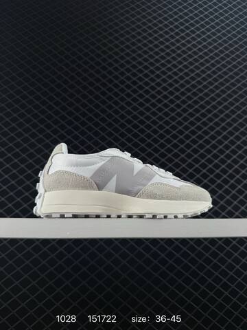 New Balance 327 White Light Grey Off White EU 36-45 Sneaker Unisex BS-82664