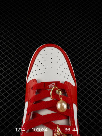 Nike SB Dunk Low Red White EU 36-44 Skate - Unisex (BS-73714)