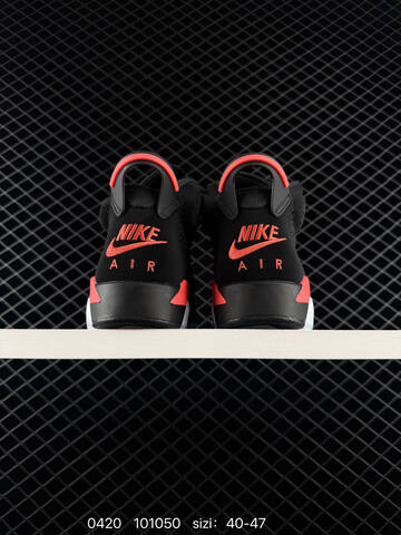 Air Jordan 6 Retro OG Reverse Infrared Replica 3M AIR JORDAN 6 Aj6 Lifestyle BS-79439