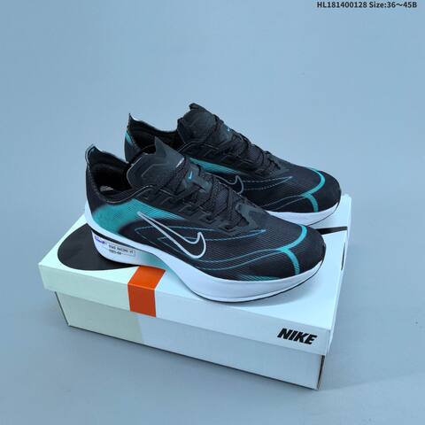 Nike ZoomX Vaporfly NEXT 4 Vaporweave Black Orange White Blue EU 36-45 Running Shoe - Unisex BS-61688